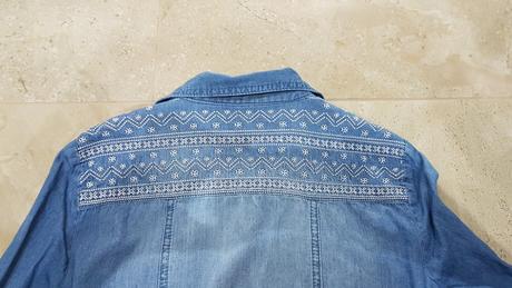 Riflová košeľa, only,34