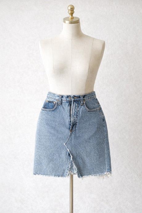 Dámska denim sukňa dolce & gabbana, s