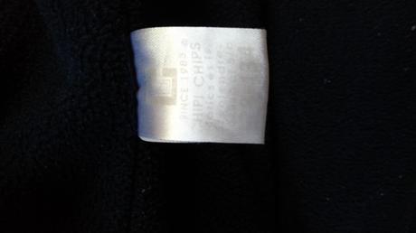 Zimná vetrovka chippi chip, veľkosť 128/134, 128