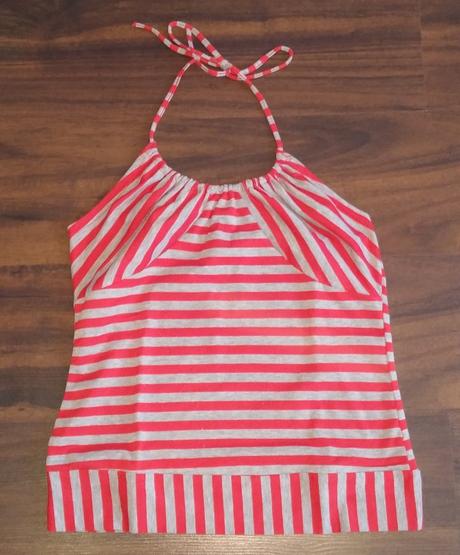 Pásikavé tielko, xl