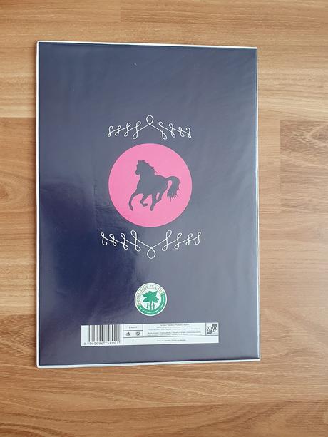 Dosky na abecedu kone,