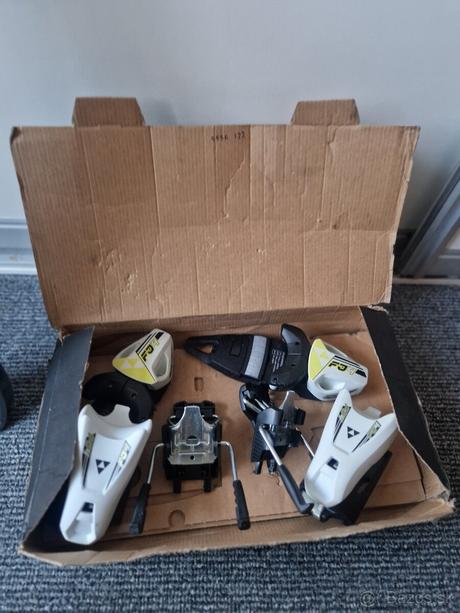 Nové lyže fischer 110 cm, fischer,110-119 cm