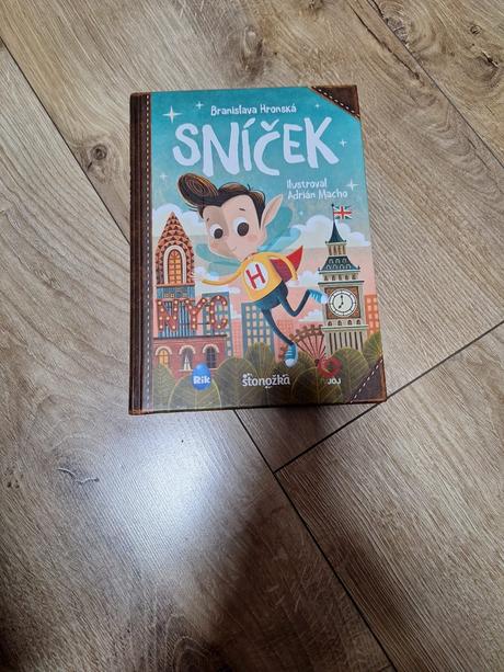 Kniha sníček, 