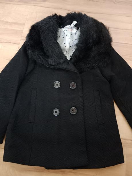 Top kabátik, h&m,116
