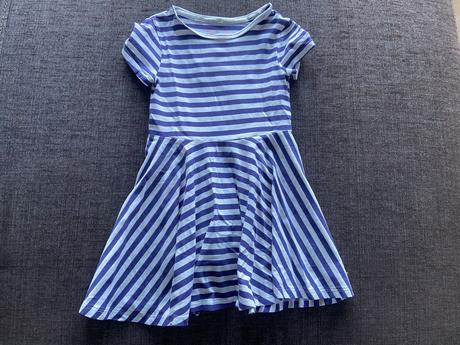 Pásikavé šaty, f&f,110