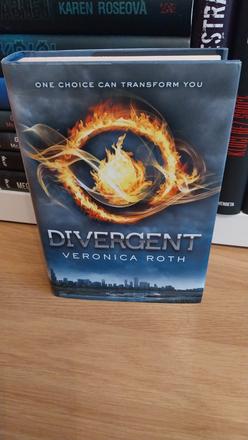 Veronica roth - divergent, 