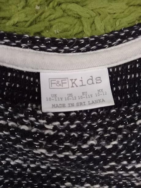 Dievcensky pulover, f&f,146