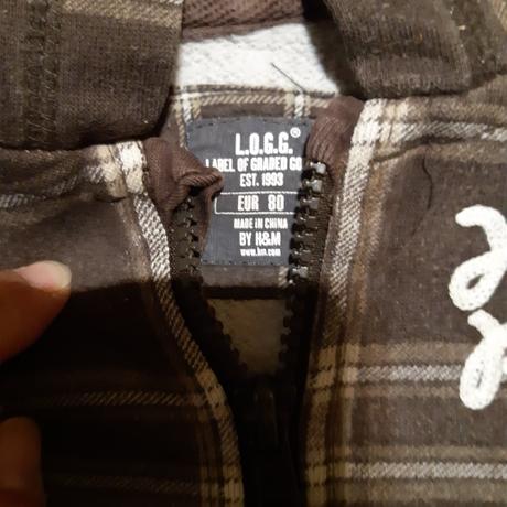 Chlapcenska mikna, h&m,80