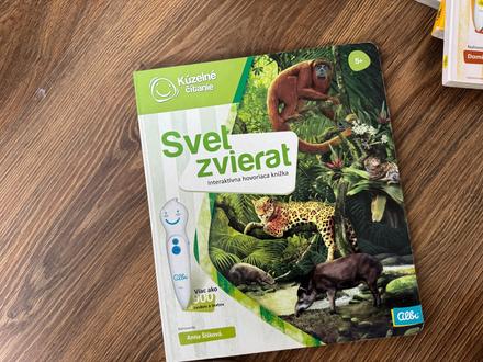 Albi kniha svet zvierat,