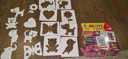 Šablony na kreslenie, 