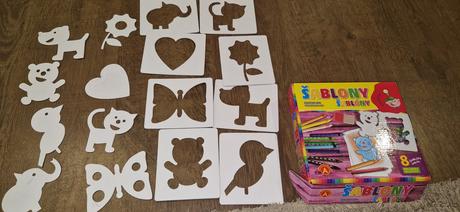 Šablony na kreslenie, 