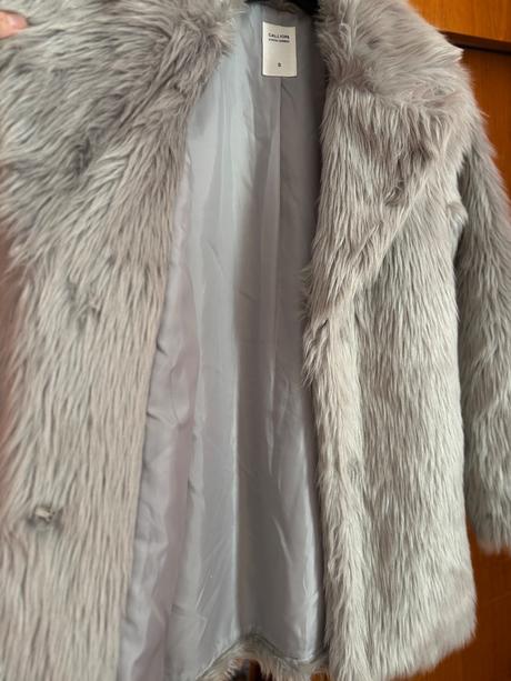 Kožušinový kabatik, calliope,s