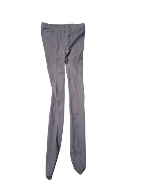 Dámske zateplené hrubšie silónky, m