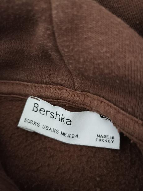 Mikina bershka, veľ.xs oversize, bershka,xs