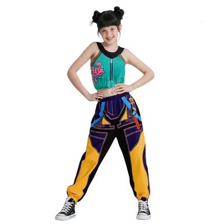 K-pop demon hunters huntrix kostým zoey, 