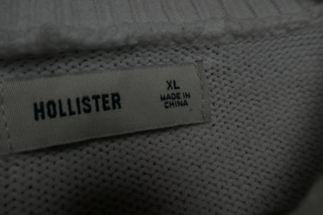 Hollister bear orig. stylovy,trendy sveter l/xl, hollister,xl