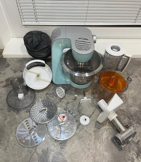 Bosch mum 58020 1000w kuchynský robot, bosch