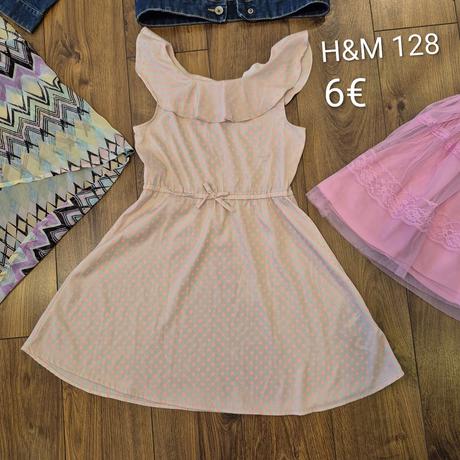 Šaty, h&m,128