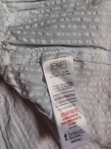 Krásne šaty v.86 / 12-18mes, f&f,86