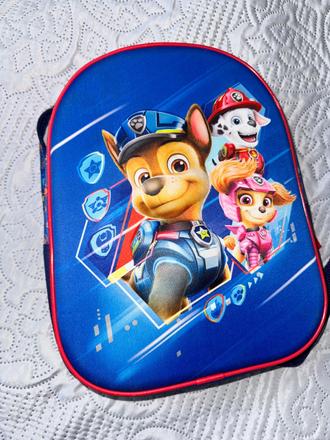 3d ruksak labkova patrola paw patrol,
