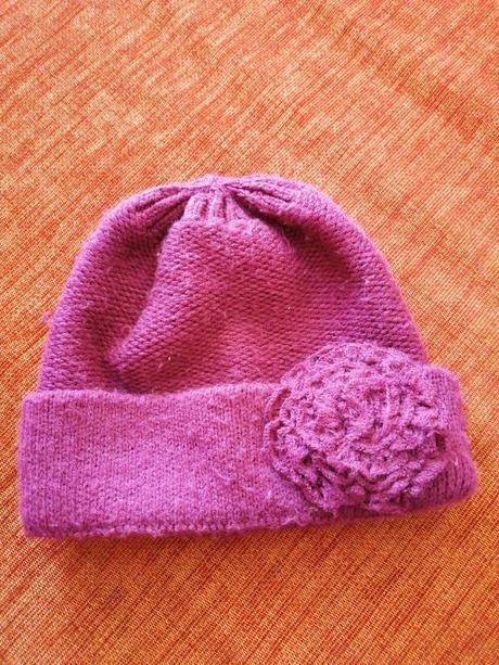 Teplá čiapka pre 8-10 r, m