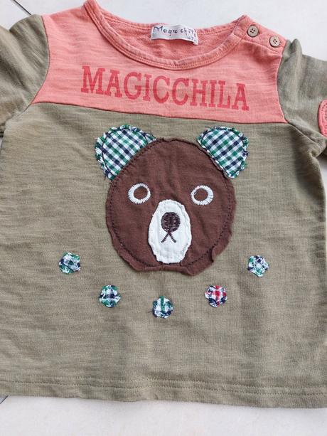 Tricko magic child 104 teplakovina, 104