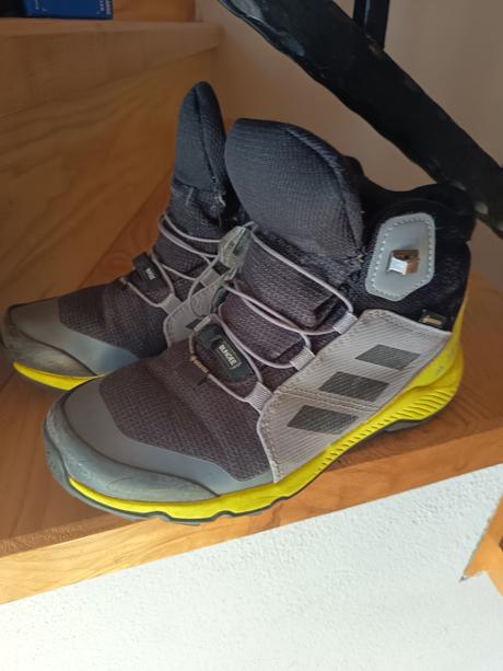 Turistické topánky terrex, adidas,34