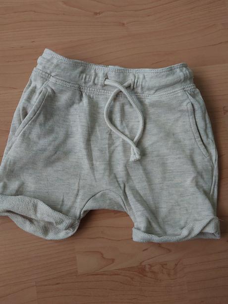 Kraťasky, h&m,80