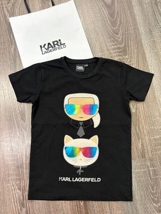 Karl lagerfeld detske tričko 110/116, 110