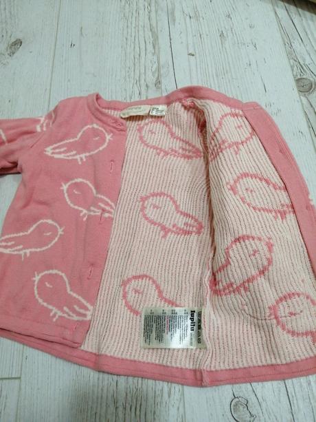 Sveter dievča 74/80, lupilu,80