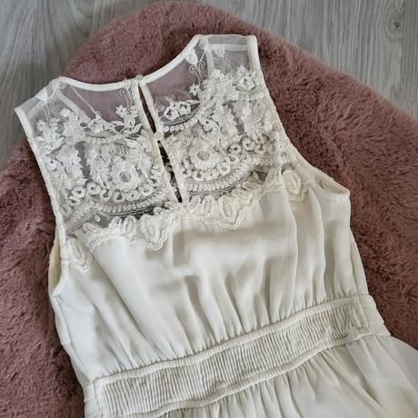 Xs romantické saty, vero moda,xs