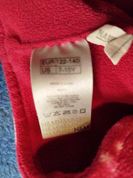 Flísové čiapky, h&m,122