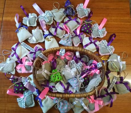 Levandulové srdiečka, 