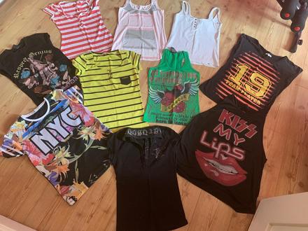 Trička - 5eur /ks, m