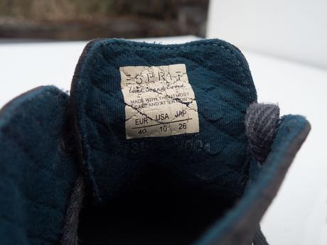 Kotníkové tmavomodré tenisky, esprit,40