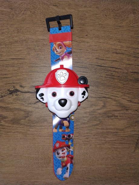 Marshall paw patrol hodinky, 