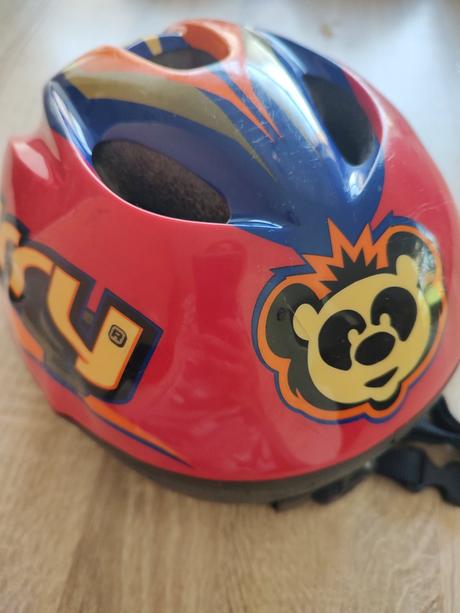 Detská prilba na bicykel harry veľ. 48-54 cm, 