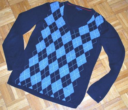 Dámsky pulóver tommy hilfiger, tommy hilfiger,l