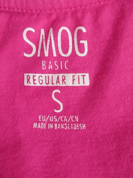 Dámsky sýto ružový top, smog, l