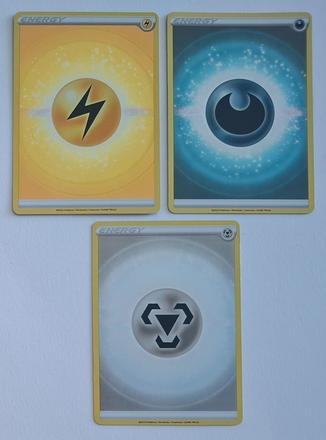 Pokémon karty "energy" (4), 