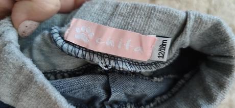 Teplaky s riflovym vzhladom, s volanom, 86