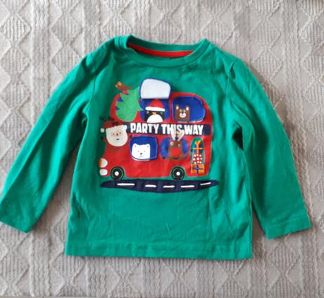 Vianocne tricko 98, f&f,98