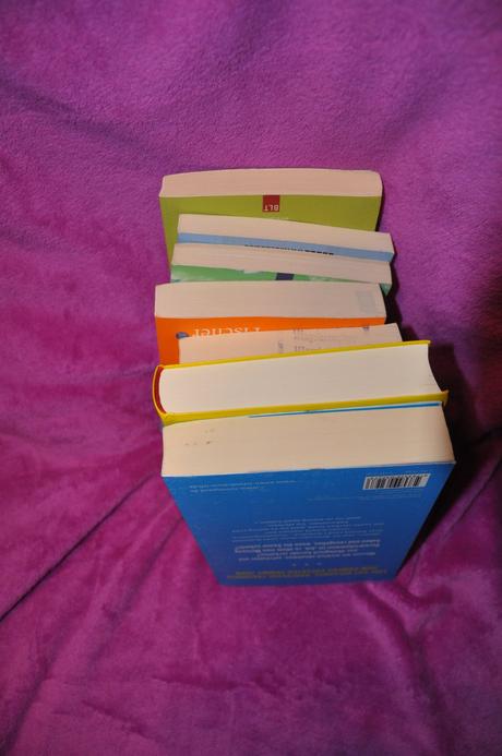 6 x vtipny roman v nemcine, 