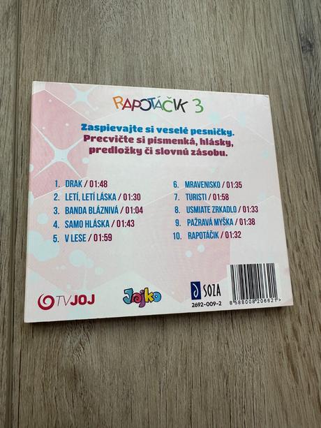 Cd rapotáčik 3, 