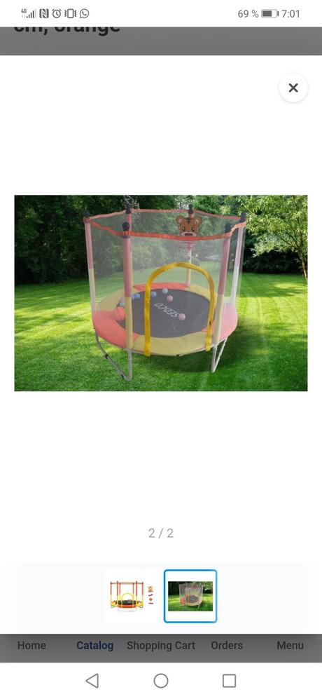 Detská trampolína sedco,priemer 152cm, sedco,150-199 cm