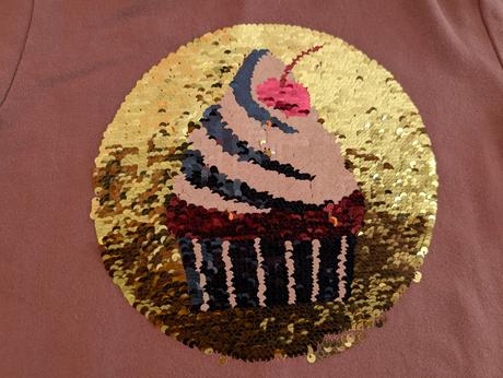 Mikina flitrová, name it,134