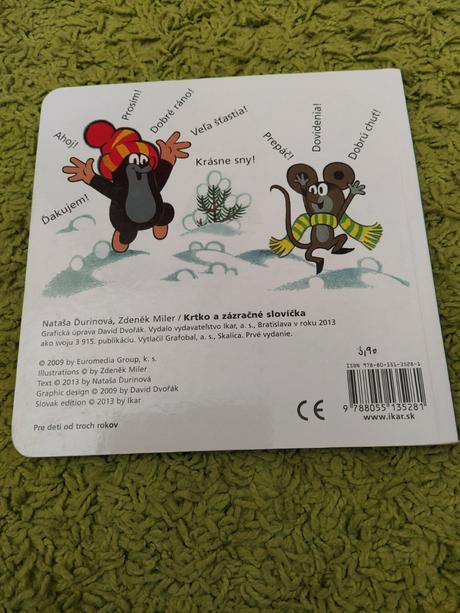 Krtko a zázračné slovíčka,