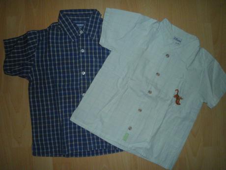 Košele, cena za 2 kusy, denim co,110