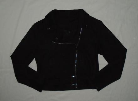 Zamatový kabátik, m