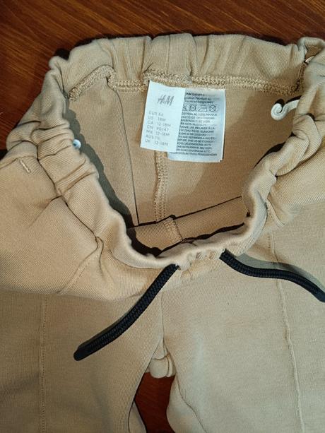 Tepláky, h&m,86